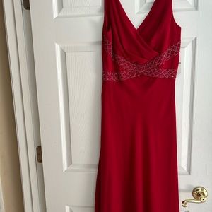HP❣️NWT/ Jessics Howard red cocktail dress 🔥. Sz 12 Tall.